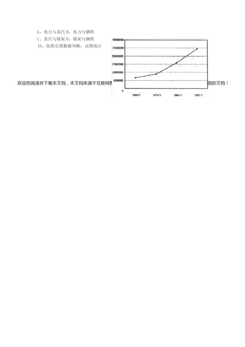 2019年上海高考历史试卷010551.docx