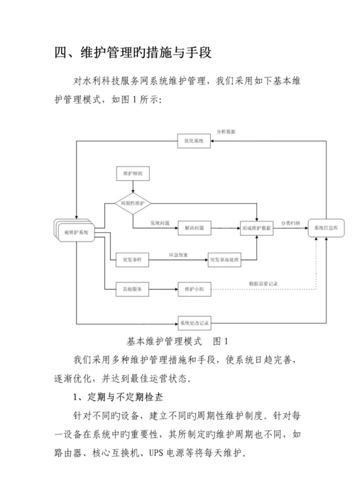 机房维护专题方案.docx