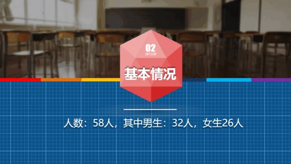 高中三年级家长会通用PPT模板