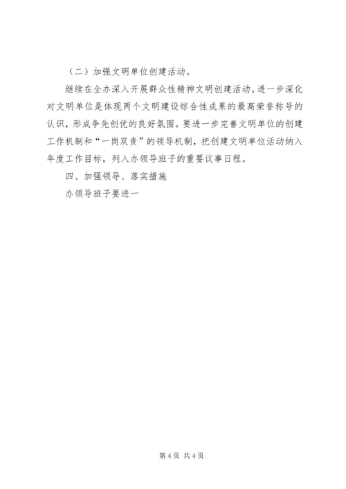 某市扶贫办精神文明创建工作规划 (2).docx