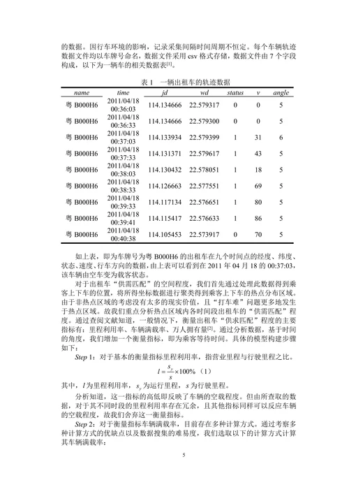 基于双层规划的出租车补贴方案研究
