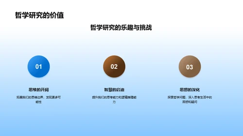 哲学之旅的探索与挑战