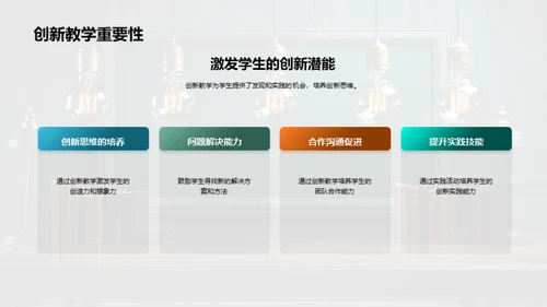 构建创新思维教学