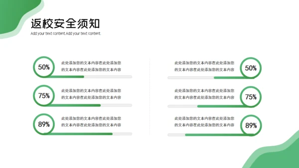 春季校园防疫健康知识科普通用PPT课件