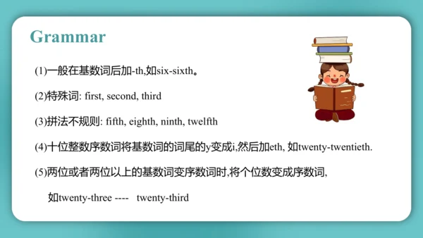 Unit 4  January is the first month Lesson 23 - Les