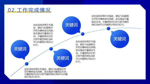 时尚商务工作总结动感通用PPT模板
