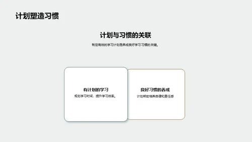 打造高效学习模式