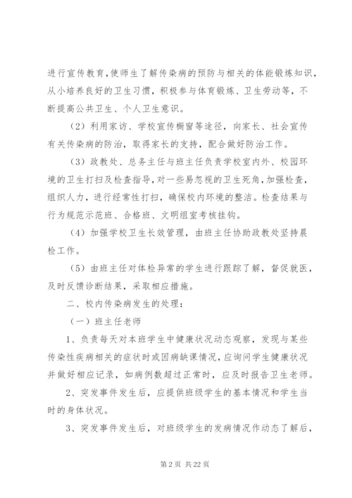 大盛中学传染病疫情报告制度.docx