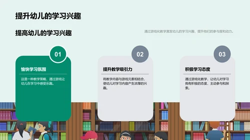 游戏化教学探析PPT模板