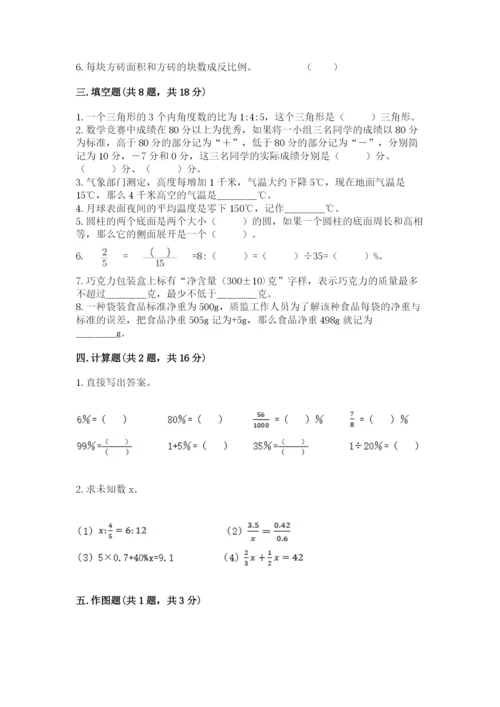 安顺地区小升初数学测试卷及答案一套.docx