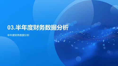 财务半年总结报告