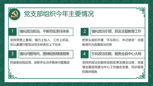 反腐倡廉党风廉政建设工作总结动态PPT模板