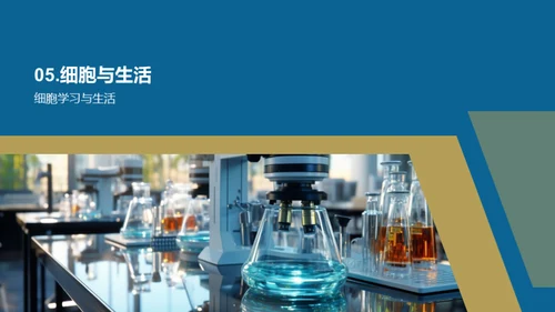 细胞：生命的微观世界