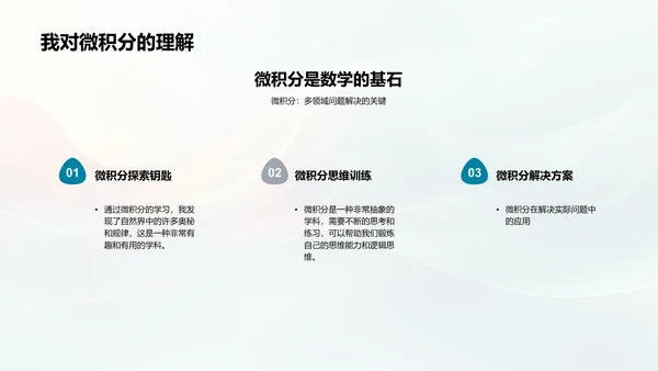 微积分学习报告