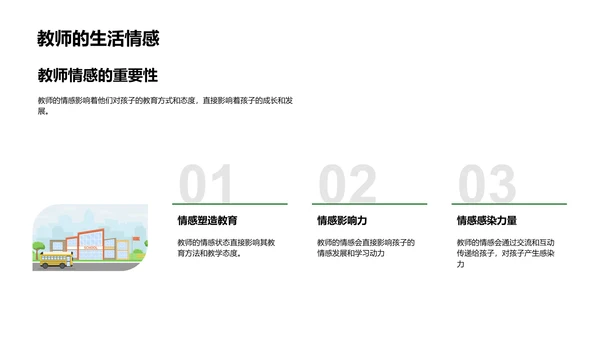 教师生活展示