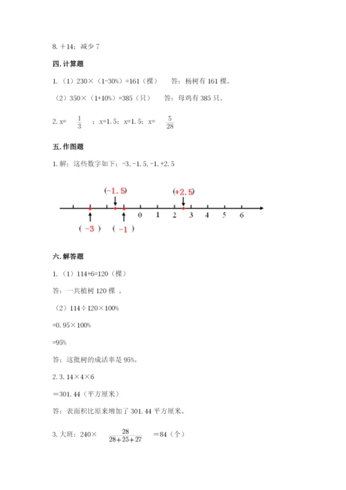 佳木斯市小升初数学测试卷汇编.docx