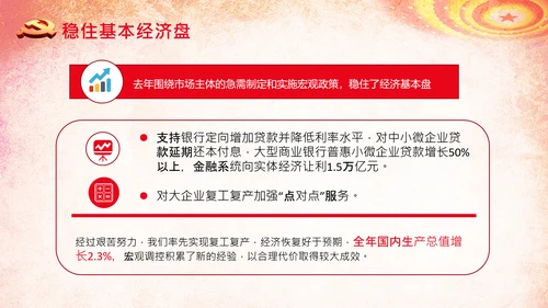 全国两会政府工作报告学习解读PPT