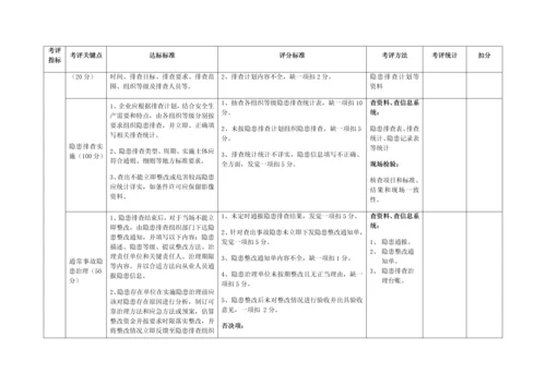 双综合体系建设基础标准最新基础标准.docx