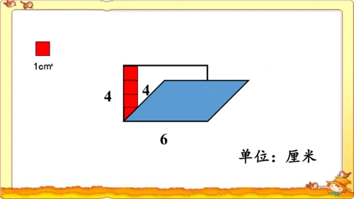 人教版五年级上册《平行四边形的面积》（公开课课件）(共13张PPT)
