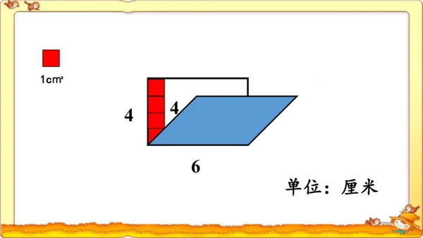 人教版五年级上册《平行四边形的面积》（公开课课件）(共13张PPT)