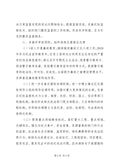 经济技术开发区工作委员会XX年党风廉政建设和反腐败工作计划.docx