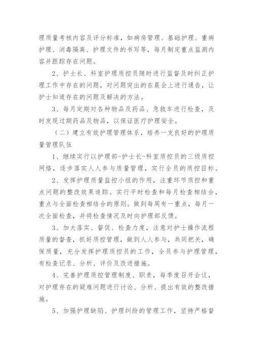 质控中心工作计划.docx