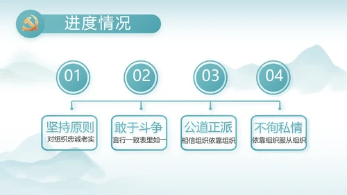 反腐倡廉党风廉政建设工作总结PPT