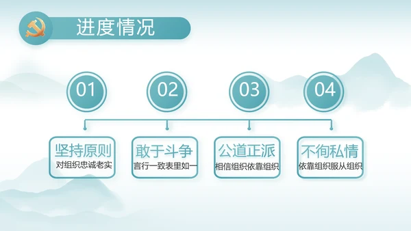 反腐倡廉党风廉政建设工作总结PPT