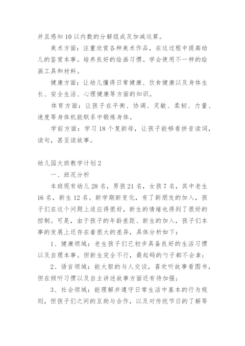 幼儿园大班教学计划_2.docx