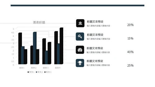 深色质感商业计划工作总结商务报告通用PPT