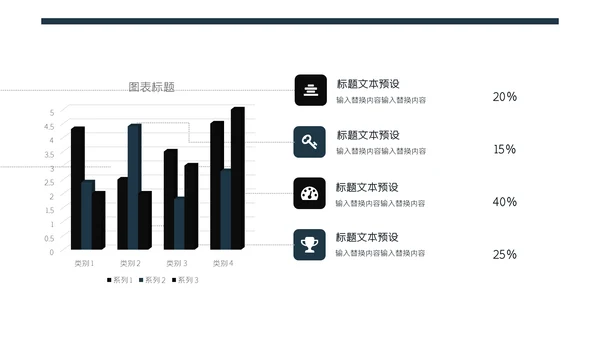 深色质感商业计划工作总结商务报告通用PPT