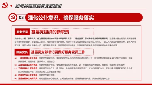 2020基层党支部党建工作汇报述职述廉报告PPT