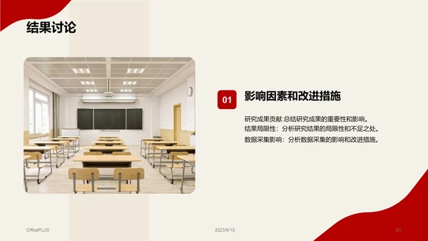 红色商务现代上海交通大学本科毕业答辩PPT模板