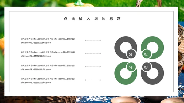 果蔬农产品工作总结农户农业通用PPT模板