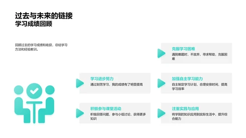 开学初三学习规划PPT模板