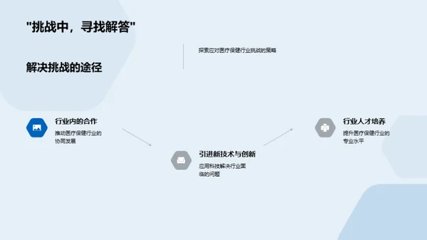 医疗科技的蓝图