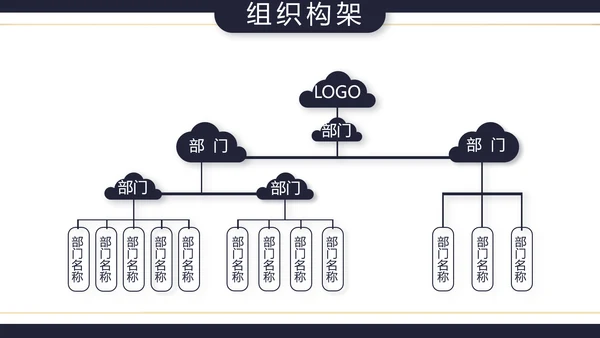 大气创意公务员培训工作总结PPT动态模板