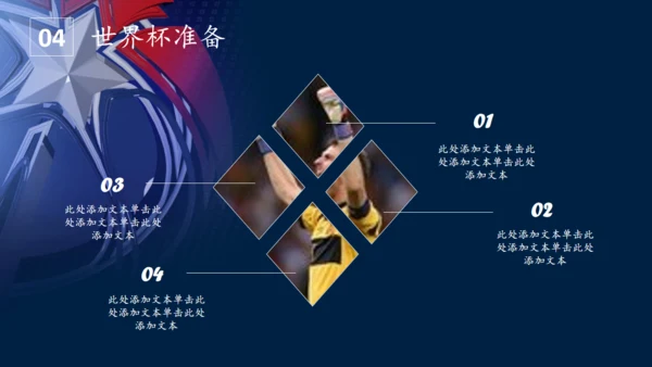 足球世界杯球星通用PPT模板
