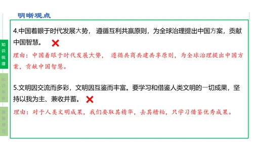第二单元  世界舞台上的中国单元复习课件(共46张PPT)2023-2024学年度道德与法治九年级下