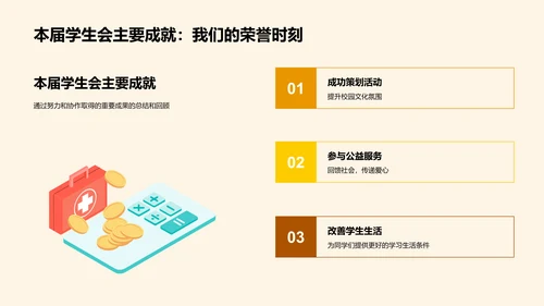 学生会工作回顾与展望