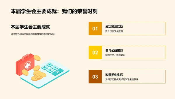 学生会工作回顾与展望