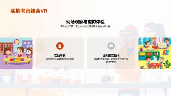 小满节气科学讲座PPT模板