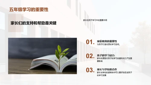 五年级学习导航