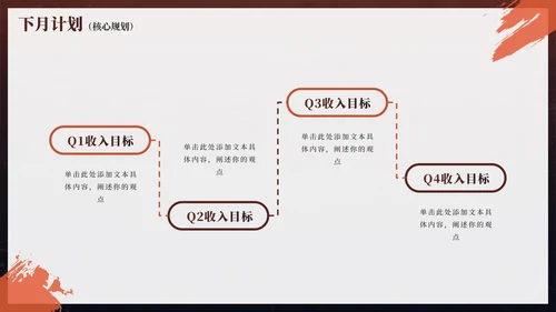实景励志个人通用工作总结PPT模板