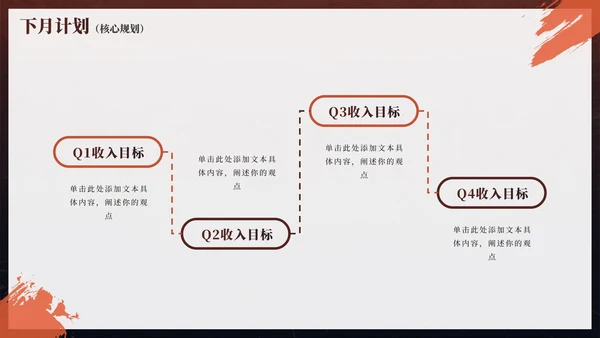 实景励志个人通用工作总结PPT模板