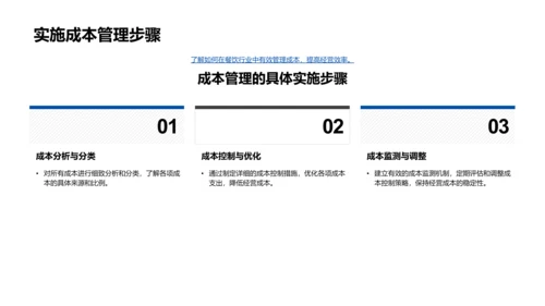 餐饮业增长策略