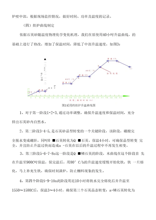 中频炉烘炉烧结技术的探索与应用