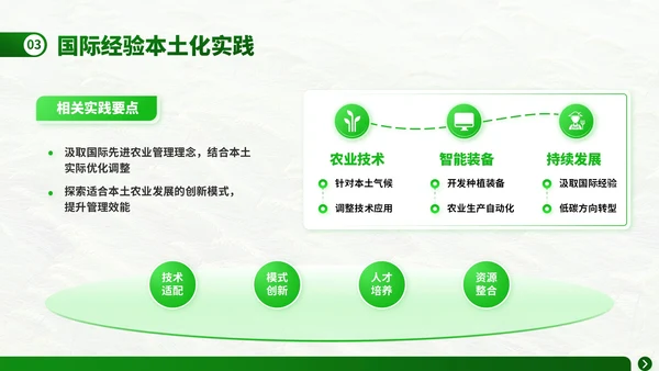 深绿色商务风芒种技术培训农业管理与创新实践ppt模板