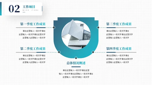 职业生涯晋升述职报告通用PPT模板