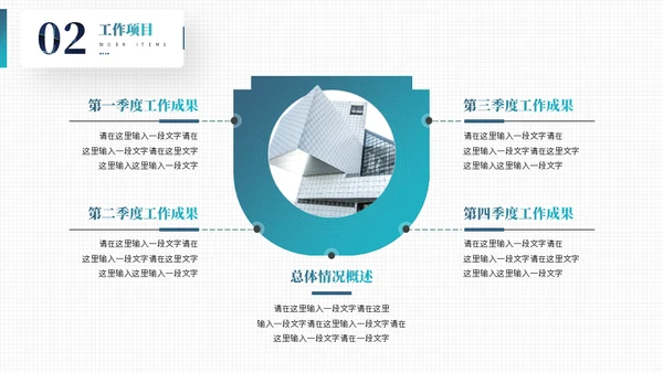 职业生涯晋升述职报告通用PPT模板